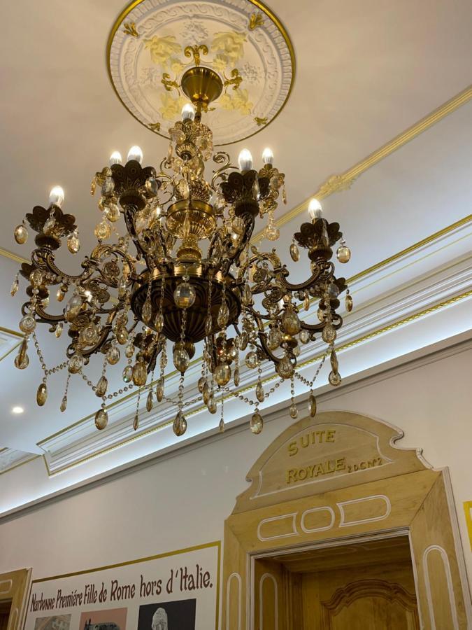 Appartement Maison De L'Eglise Du Couvent นาร์บอนน์ ภายนอก รูปภาพ