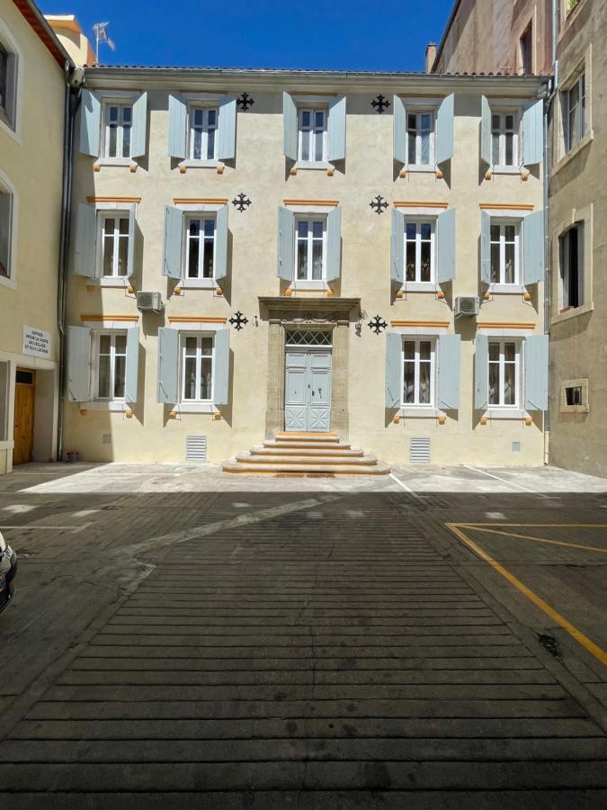 Appartement Maison De L'Eglise Du Couvent นาร์บอนน์ ภายนอก รูปภาพ