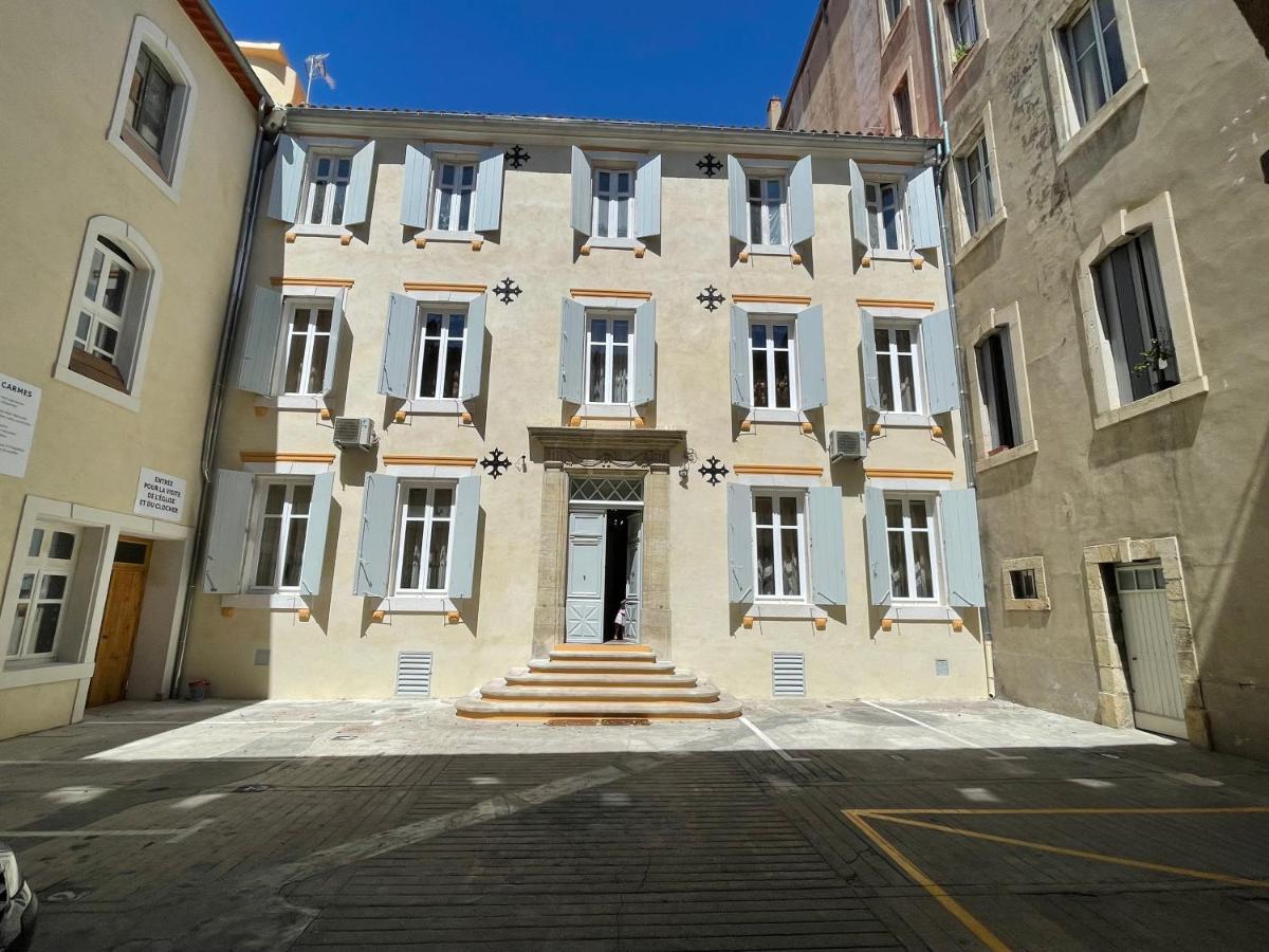 Appartement Maison De L'Eglise Du Couvent นาร์บอนน์ ภายนอก รูปภาพ