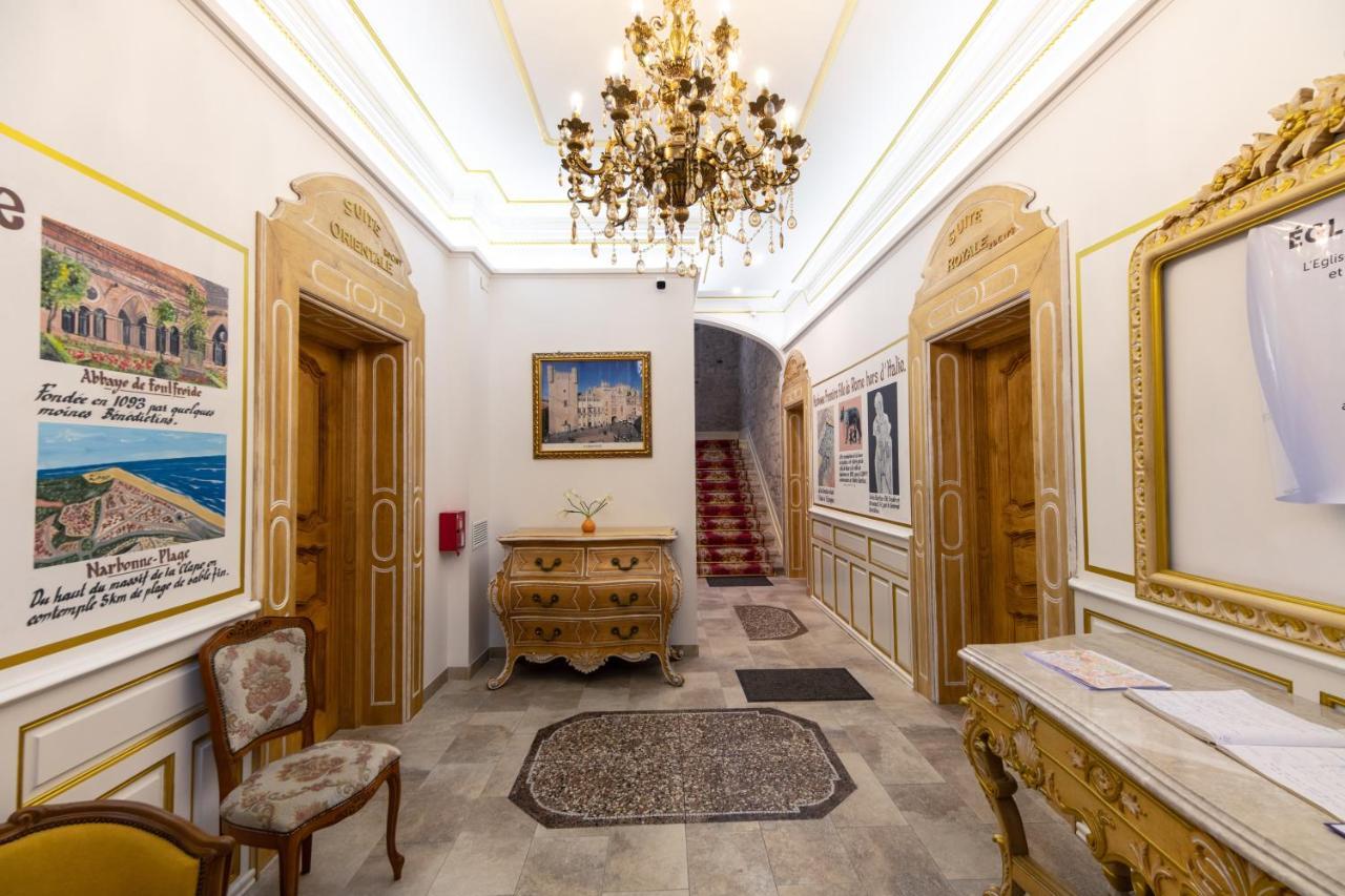 Appartement Maison De L'Eglise Du Couvent นาร์บอนน์ ภายนอก รูปภาพ
