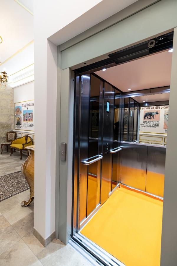 Appartement Maison De L'Eglise Du Couvent นาร์บอนน์ ภายนอก รูปภาพ