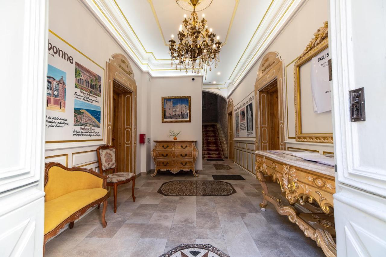 Appartement Maison De L'Eglise Du Couvent นาร์บอนน์ ภายนอก รูปภาพ