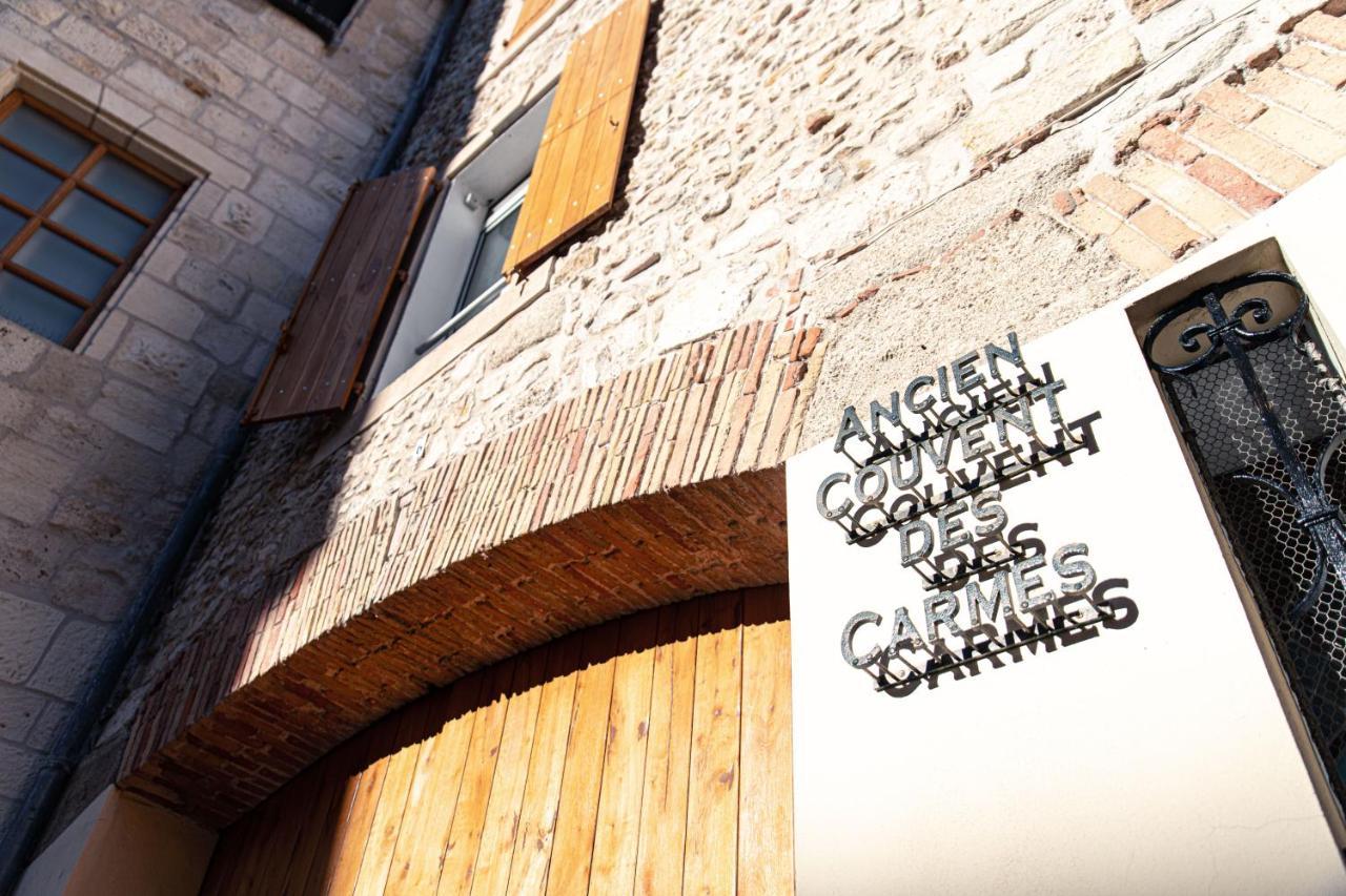 Appartement Maison De L'Eglise Du Couvent นาร์บอนน์ ภายนอก รูปภาพ